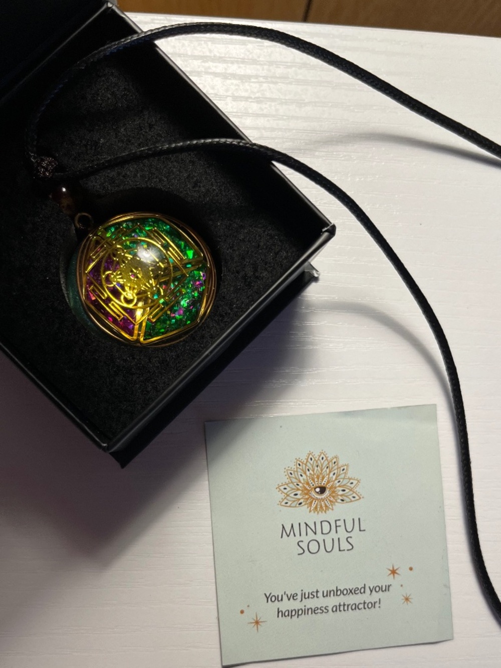 Magnetic Energy Talisman